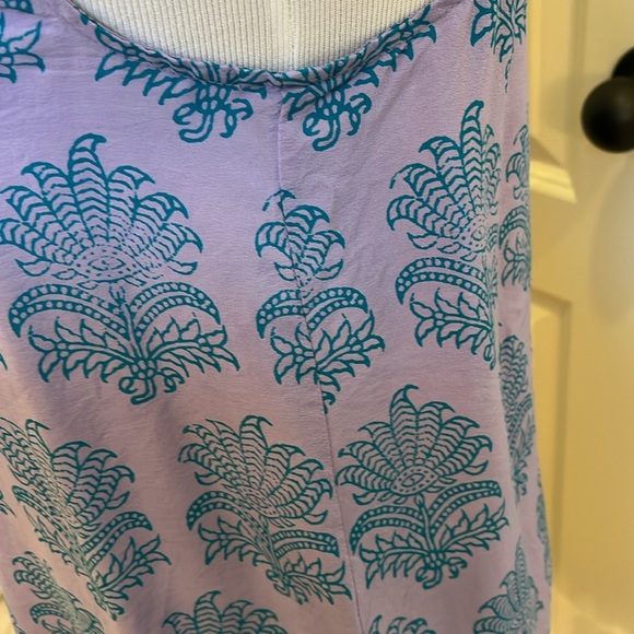 Anthropologie purple silk - Picture 7 of 9